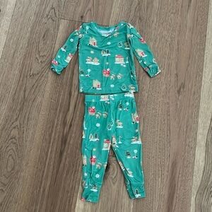 Angel Dear Christmas Pajamas size 6-12months